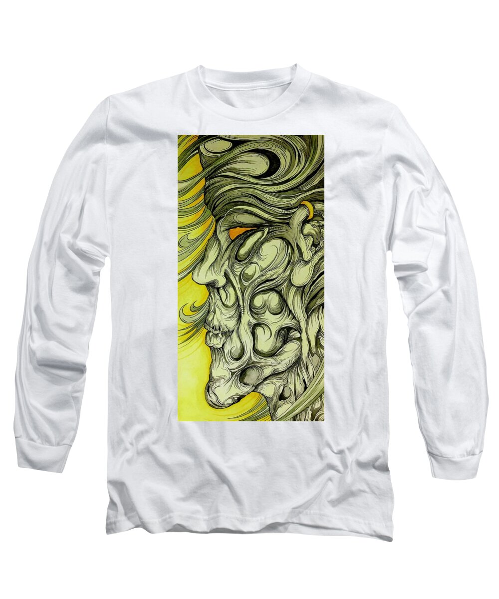Yellow Eye - Long Sleeve T-Shirt