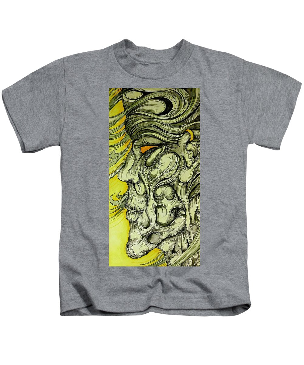 Yellow Eye - Kids T-Shirt