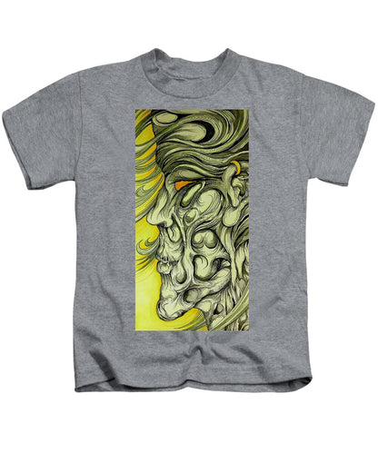 Yellow Eye - Kids T-Shirt