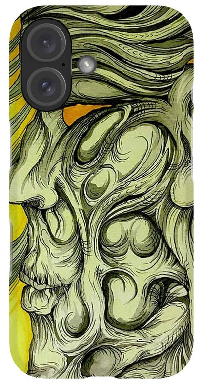 Yellow Eye - Phone Case