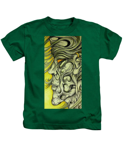 Yellow Eye - Kids T-Shirt