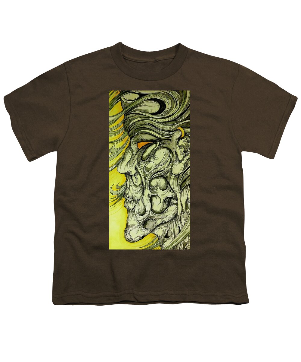 Yellow Eye - Youth T-Shirt
