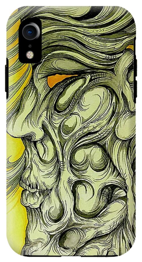 Yellow Eye - Phone Case