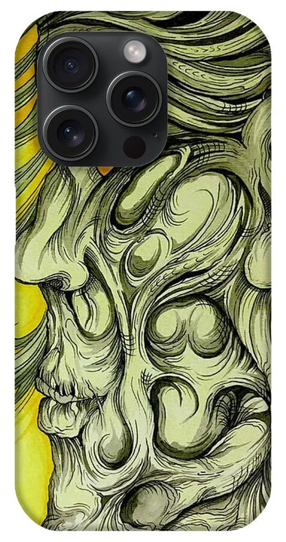 Yellow Eye - Phone Case
