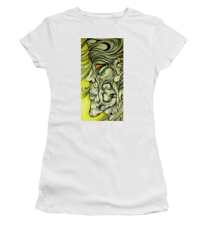 Yellow Eye - Women's T-Shirt