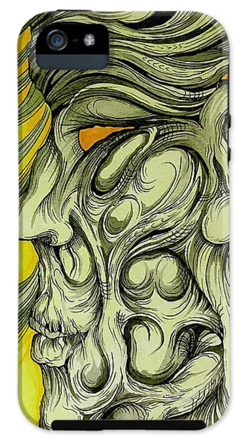Yellow Eye - Phone Case