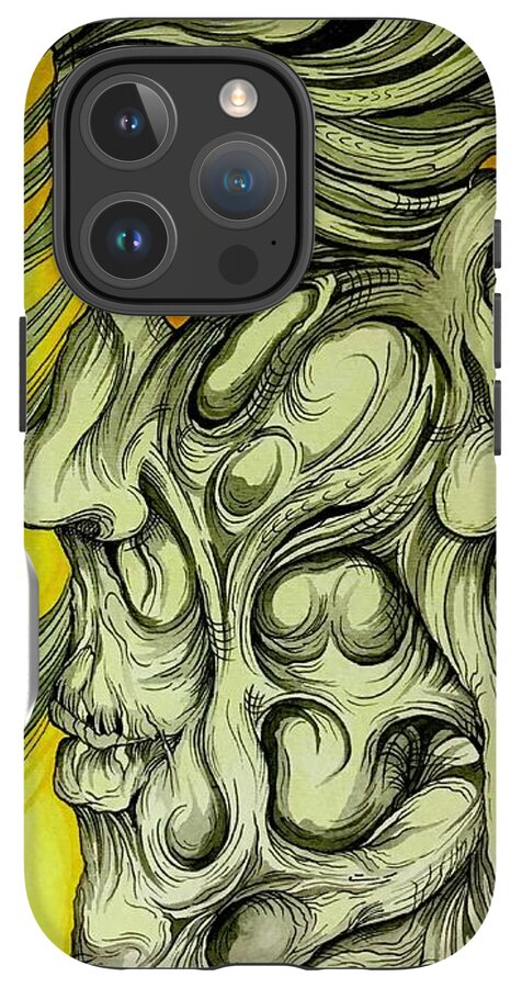 Yellow Eye - Phone Case
