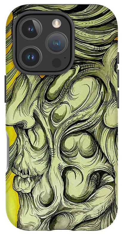 Yellow Eye - Phone Case