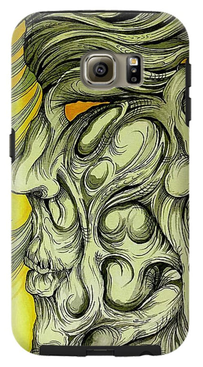 Yellow Eye - Phone Case