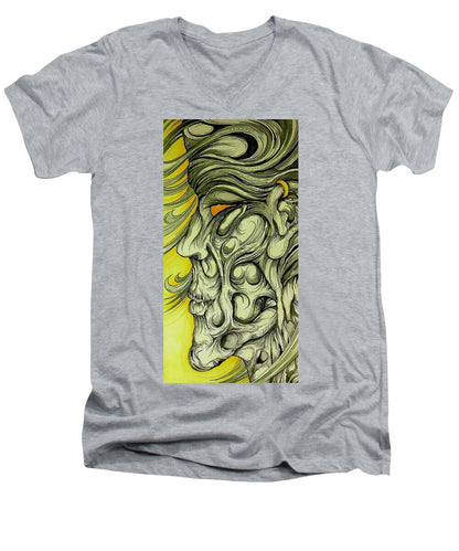 Yellow Eye - Men's V-Neck T-Shirt