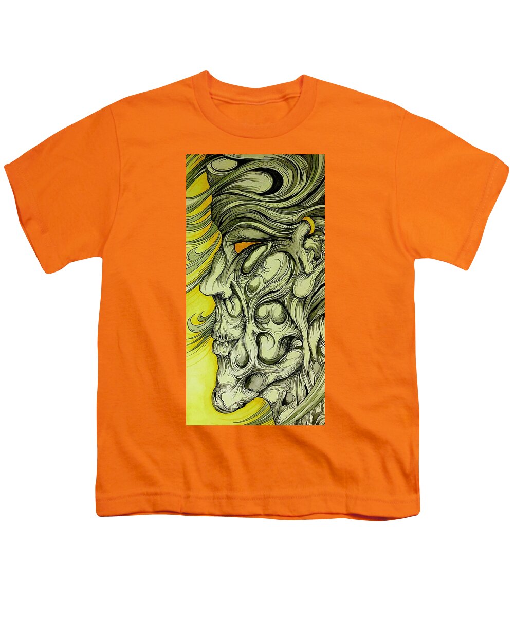 Yellow Eye - Youth T-Shirt