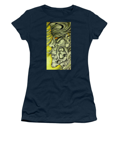 Yellow Eye - Women's T-Shirt