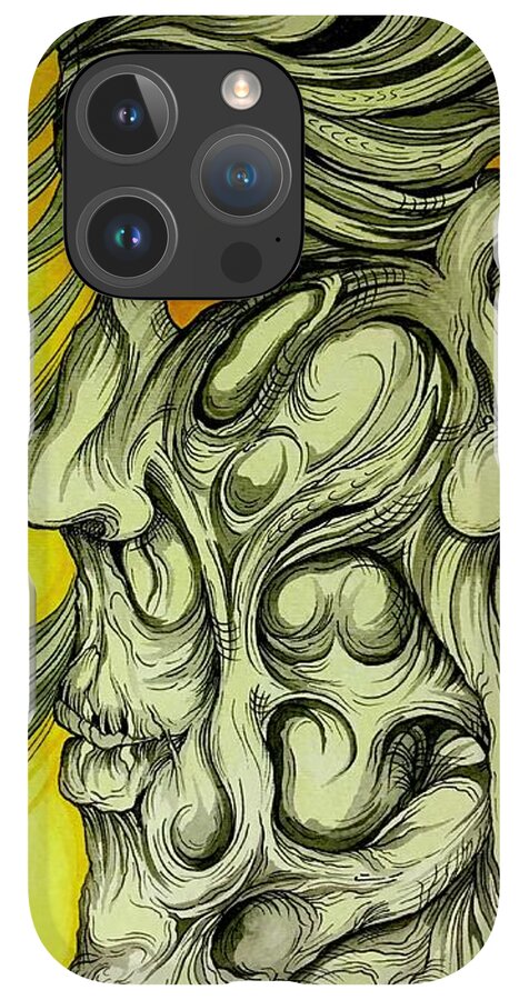 Yellow Eye - Phone Case