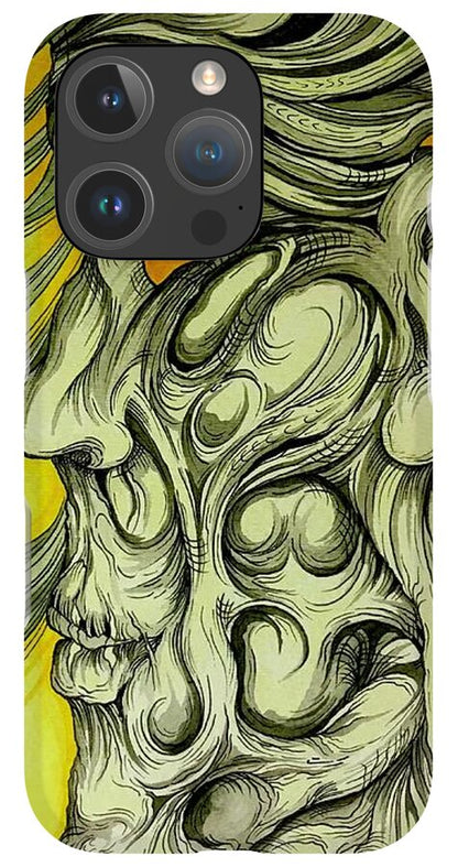 Yellow Eye - Phone Case