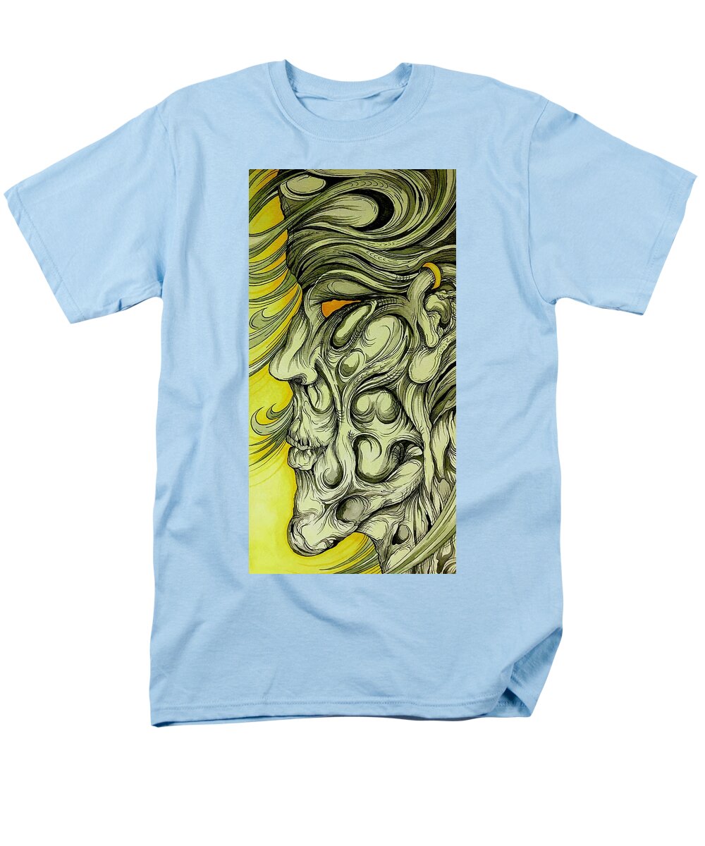 Yellow Eye - Men's T-Shirt  (Regular Fit)
