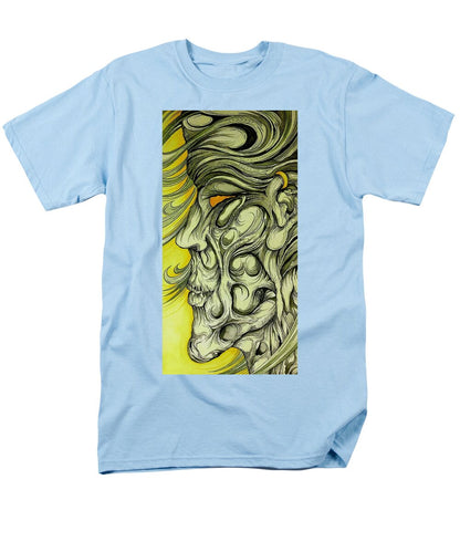 Yellow Eye - Men's T-Shirt  (Regular Fit)