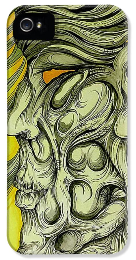Yellow Eye - Phone Case