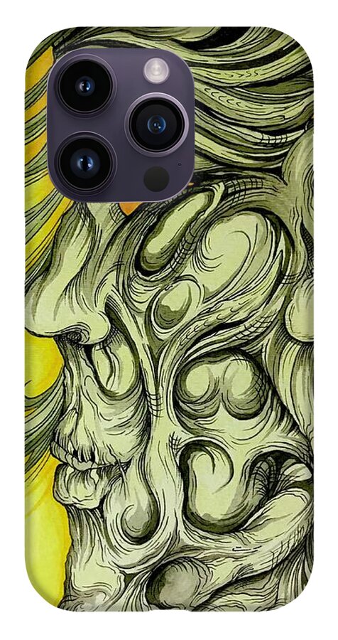 Yellow Eye - Phone Case