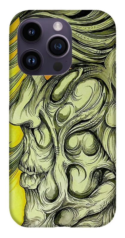 Yellow Eye - Phone Case