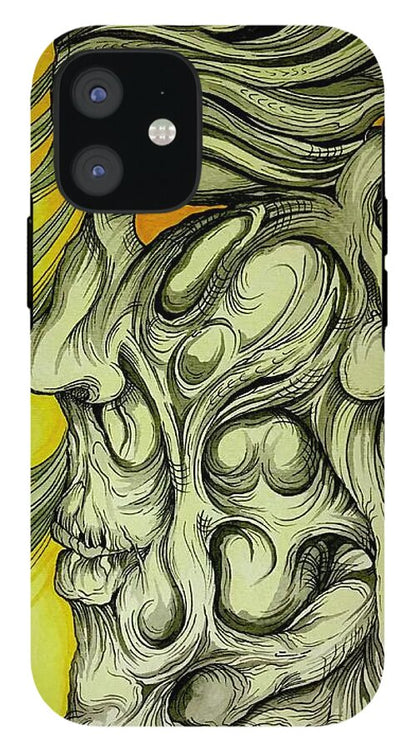 Yellow Eye - Phone Case