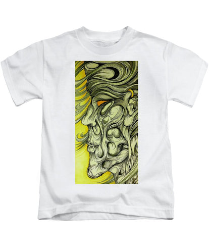 Yellow Eye - Kids T-Shirt