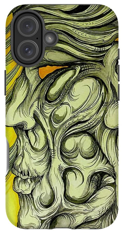 Yellow Eye - Phone Case