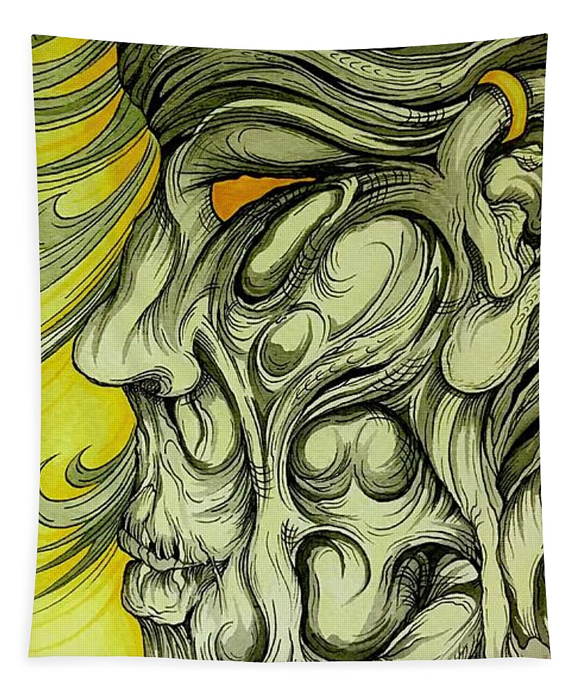 Yellow Eye - Tapestry