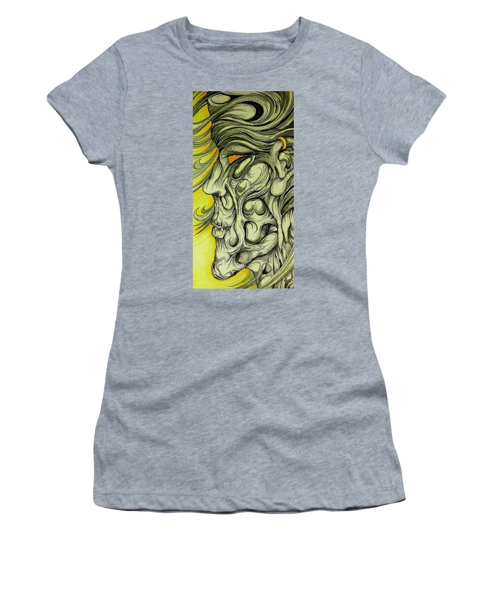 Yellow Eye - Women's T-Shirt