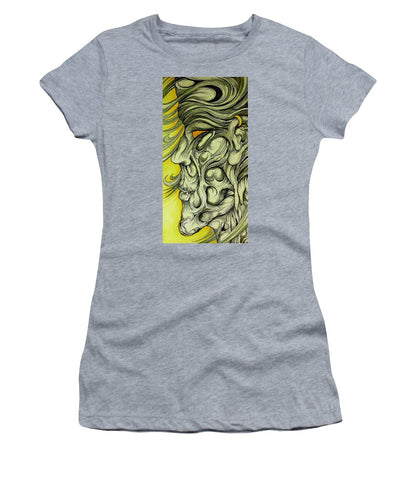 Yellow Eye - Women's T-Shirt