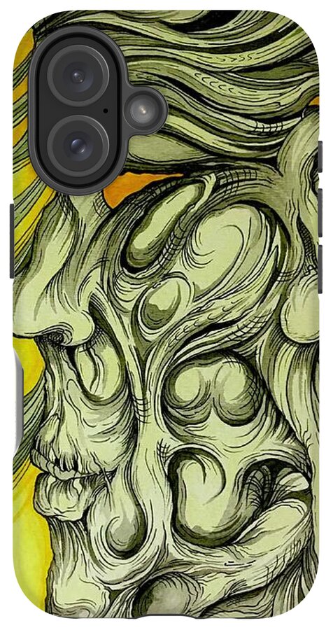 Yellow Eye - Phone Case