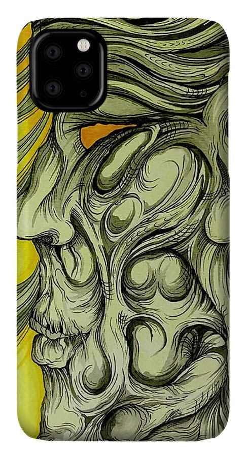 Yellow Eye - Phone Case