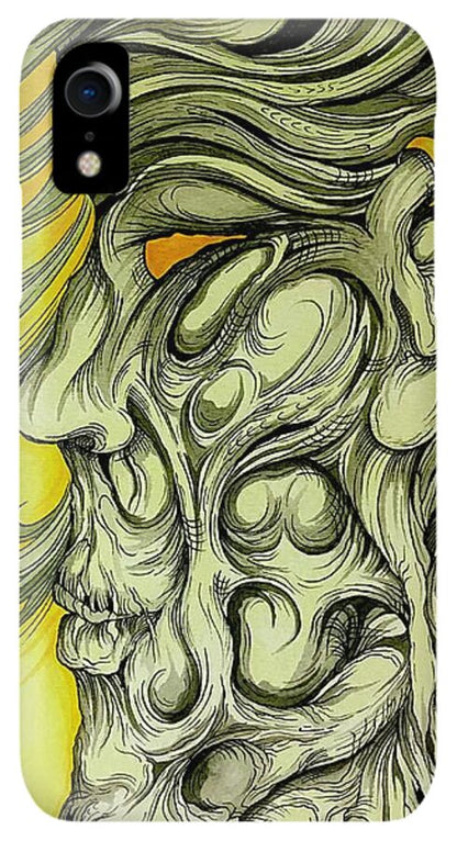 Yellow Eye - Phone Case