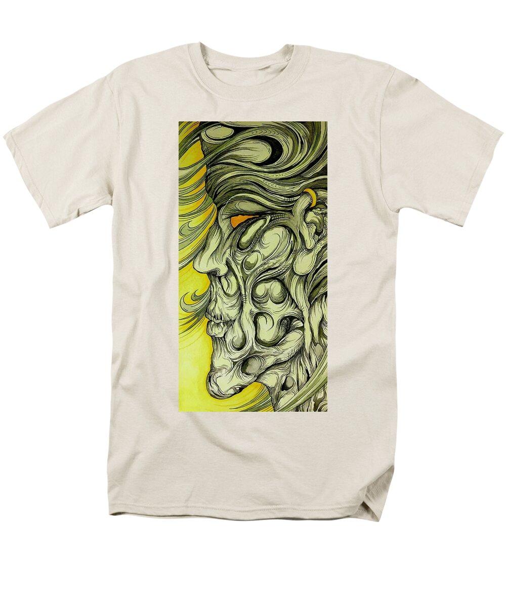 Yellow Eye - Men's T-Shirt  (Regular Fit)