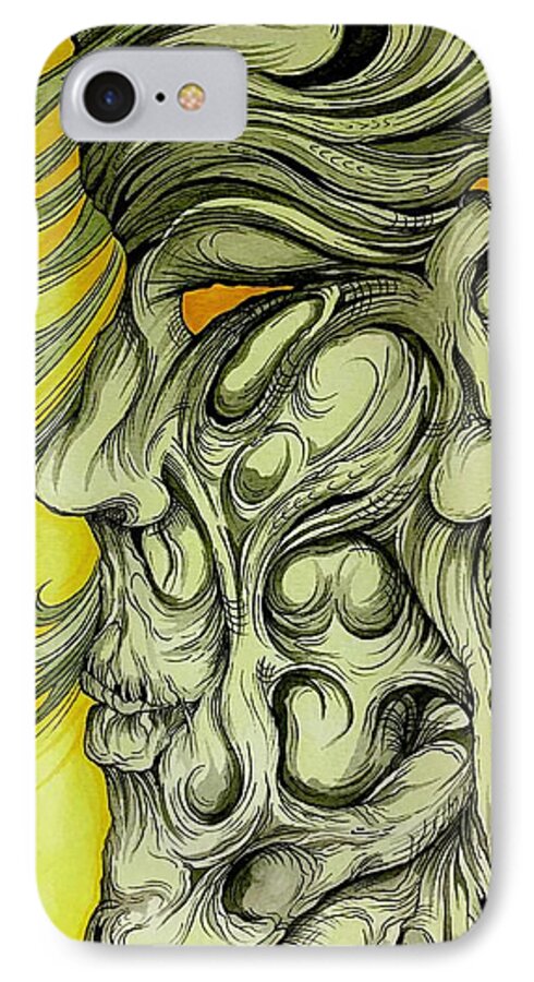 Yellow Eye - Phone Case