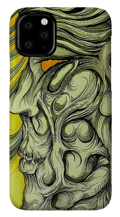 Yellow Eye - Phone Case