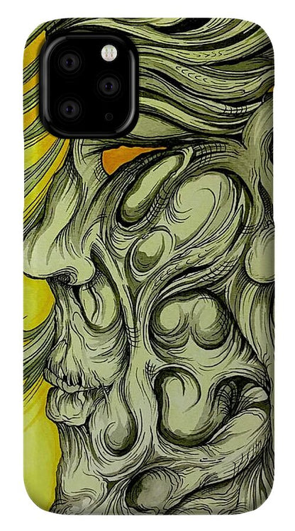 Yellow Eye - Phone Case