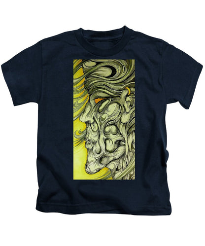 Yellow Eye - Kids T-Shirt