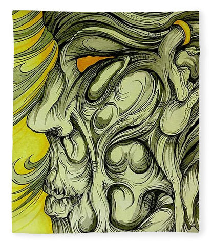 Yellow Eye - Blanket