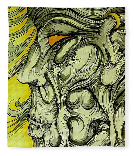 Yellow Eye - Blanket