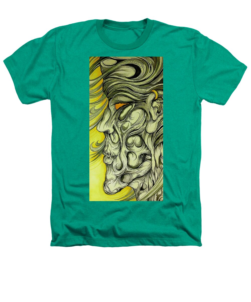 Yellow Eye - Heathers T-Shirt