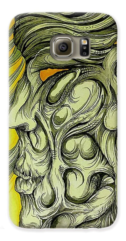 Yellow Eye - Phone Case