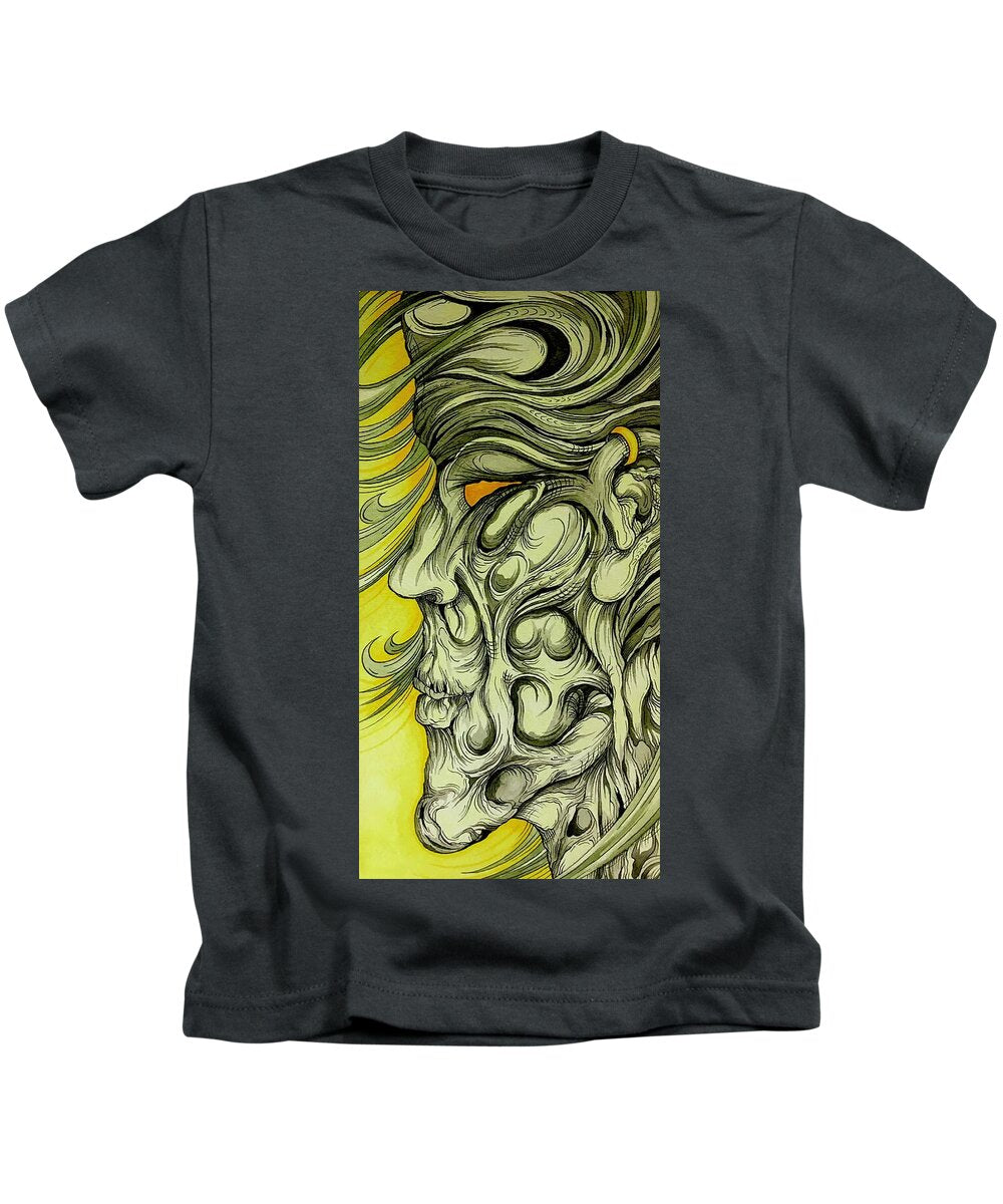 Yellow Eye - Kids T-Shirt