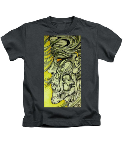 Yellow Eye - Kids T-Shirt