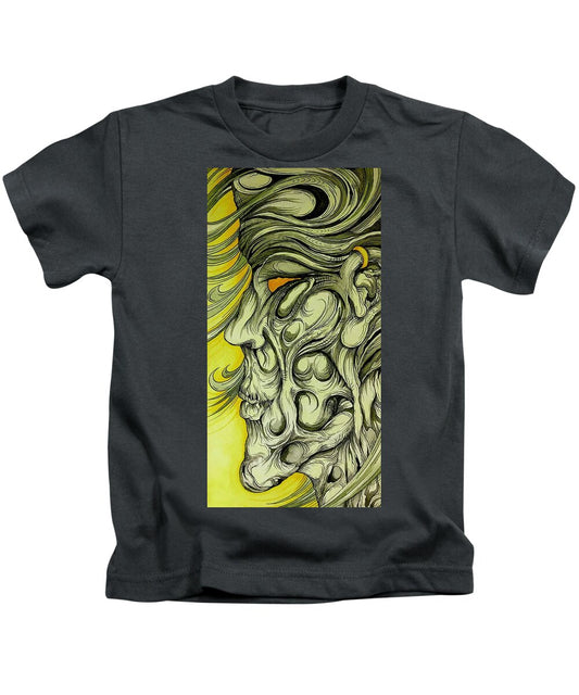 Yellow Eye - Kids T-Shirt