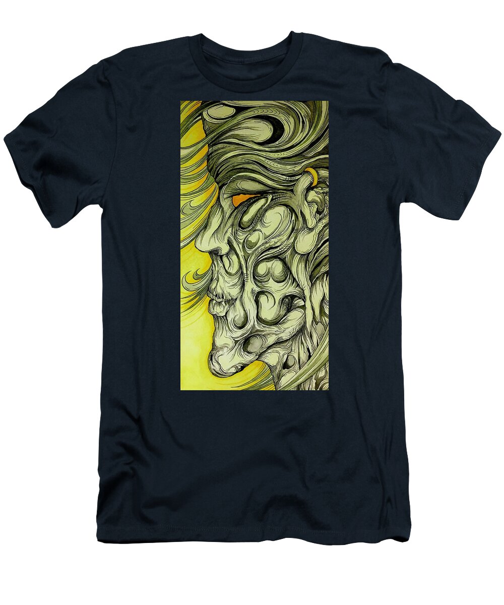 Yellow Eye - T-Shirt