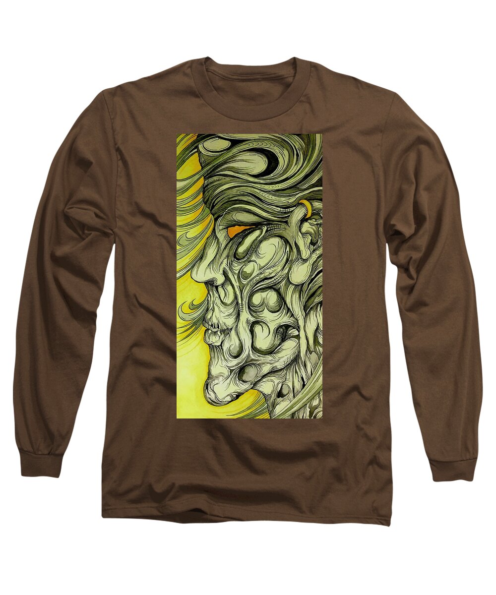 Yellow Eye - Long Sleeve T-Shirt