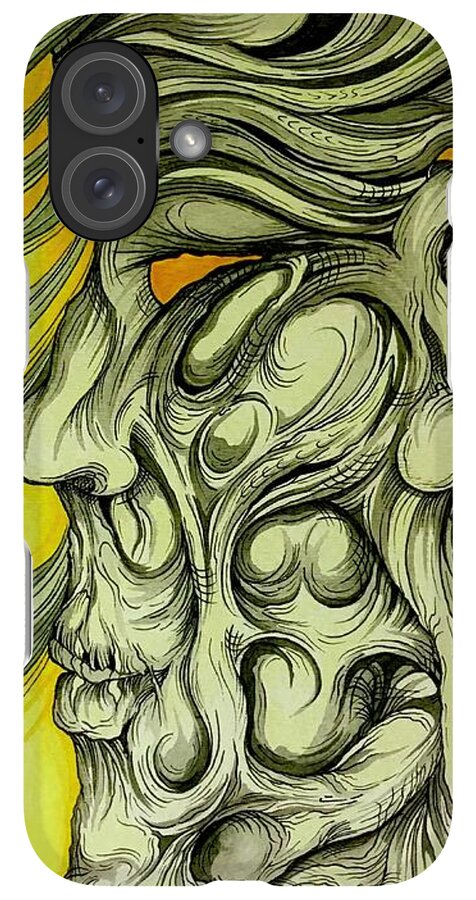 Yellow Eye - Phone Case