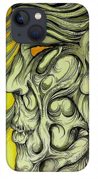 Yellow Eye - Phone Case