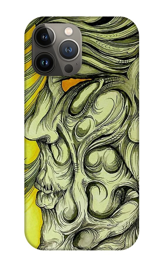 Yellow Eye - Phone Case