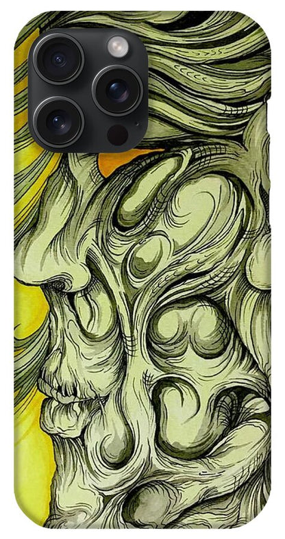 Yellow Eye - Phone Case